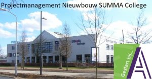 SUMMA college nieuwbouw Aestate SUMMA college nieuwbouw Aestate