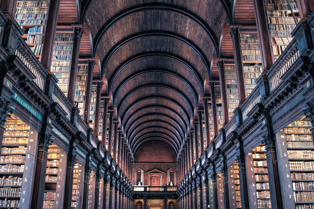 Bibliotheek-Dublin-Aestate-Aecademy Bibliotheek-Dublin-