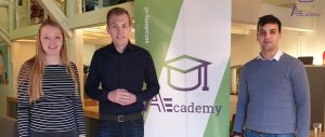 Nieuwe afstudeerders AEcademy Nieuwe afstudeerders AEcademy