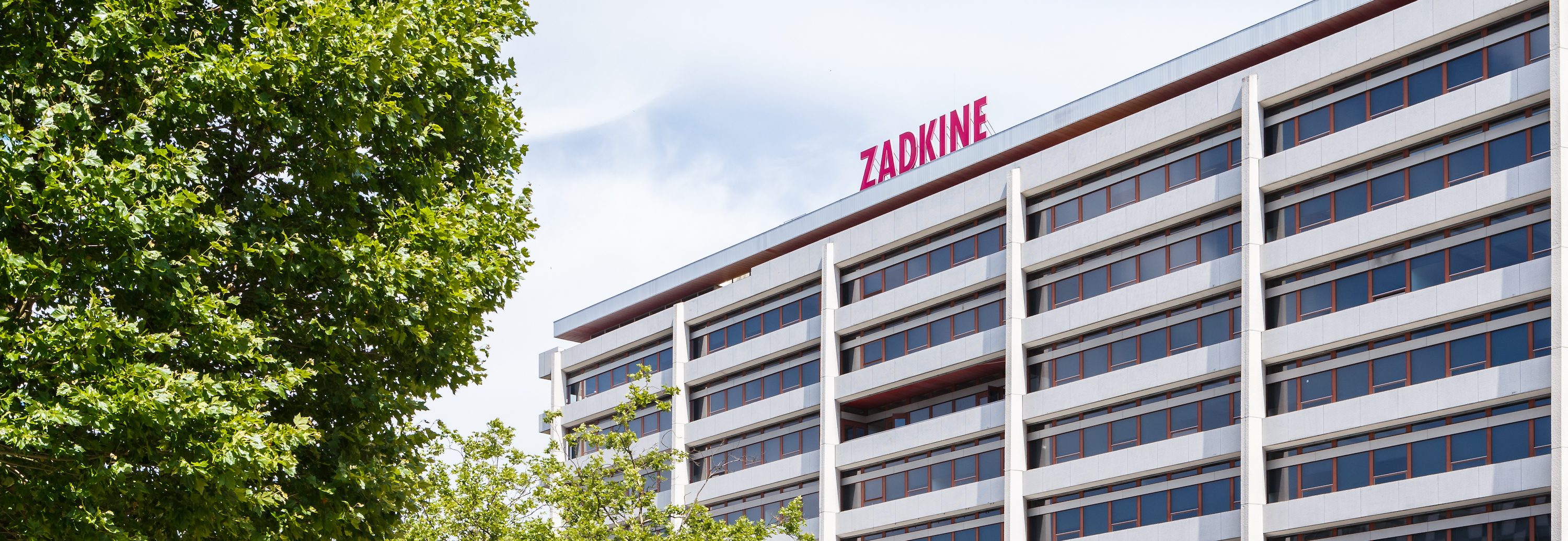 Zadkine locaties juli 2017 Zadkine locaties