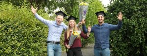 Afgestudeerd Noud Sascha en Pascal 2019 | Aestate Aecademy Afgestudeerd Noud Sascha en Pascal 2019