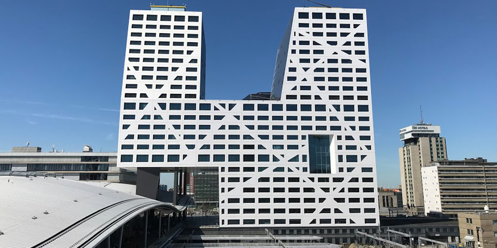 Stadskantoor Gemeente Utrecht / Aestate Stadskantoor Gemeente Utrecht